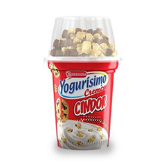 YOGUR YOGURISIMO CRUNCH CON CAPUCHON CINDOR 165 GR