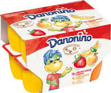 DANONINO BANANA SELVA 90 GR.