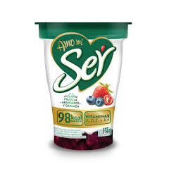 Yogur Ser C/ Frutilla, Arándanos y Granada x 175 g