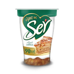YOGUR SER COLCH.APPLE CRUMBLE 175G