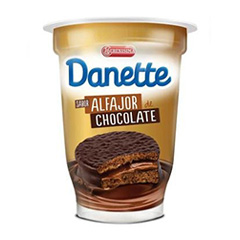 Danette Alfajor Choco 120G