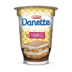 Danette Sabor Tiramisu X 120G