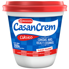 Queso Casancrem Entero x 300 Gr.