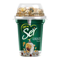 	Yogur Ser C/ Cereales Muesli x 167 Gr.