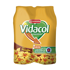 YOGUR VIDACOL VAINILLA 4X80 GR