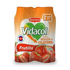YOGUR VIDACOL FRUTILLA 4X80 GR