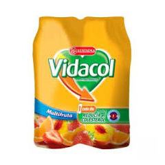 YOGUR VIDACOL MULTIFRUT 4X80 GR