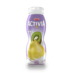 YOGUR ACTIVIA PERA KIWI BEBIBLE 185 GR