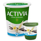 ACTIVIA 0% VAINILLA 250 GR.