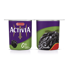 ACTIVIA CIRUELA 250 ML.