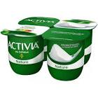 ACTIVIA ENT.NATURAL X 4 X 125G