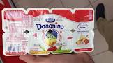 Alimento Danonino Pure De Pera 150 Grs