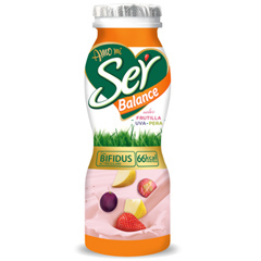 YOGUR SER BOT. BALANCE F/U/P 185G