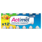 Actimel 0%  X 12 Multifruta