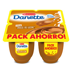 Danette Dce De Leche X 4