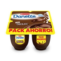 Danette Chocolate 4X95G