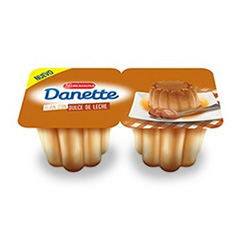 FLAN DANETTE C/D.D.L. X 2 X 190G