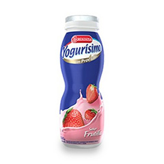 YOGUR YOGURISIMO GO FRUTILLA BEBIBLE 185 GR
