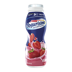 Yogurt Bebible Frutilla Yogurisimo Go 185 Gr