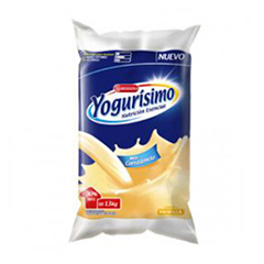 YOGUR YOGURISIMO VAINILLA SACHE 1.3 KG