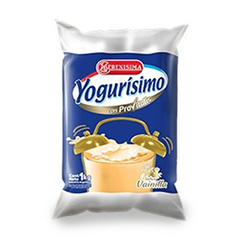 Yogur Yogurisimo Bebible Sachet Vainilla x 1 Kg