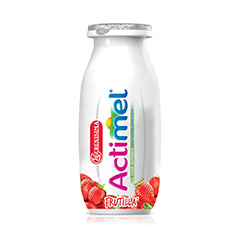 ACTIMEL FRUTILLA 100 CC.