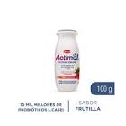Leche Fermentada Actimel Frutos Del Bosque 100 Grs