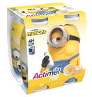 Actimel X 4 Banana