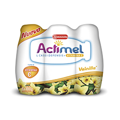 ACTIMEL SERENISIMA VAIN. C/VIT. X 6 X 600G