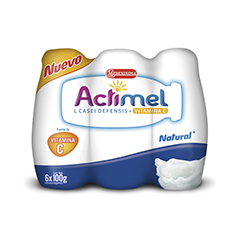 ACTIMEL SERENISIMA ENT.NAT. X 6 X 600 G