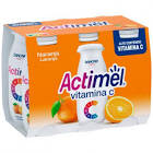 Leche Fermentada Actimel 0% Naranja 100 Grs