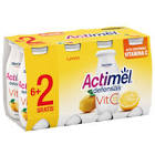 Leche Fermentada Actimel Miel Y Limon 100 Grs