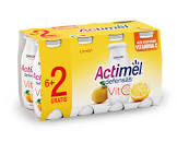 Alim. Actimel Miel Y Limon