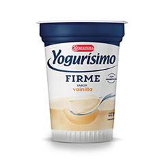 YOGUR YOGURISIMO FIRME VAINILLA POTE 190 GR