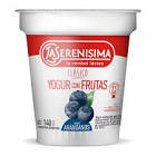 yogur clasico con frutas x 140 g 