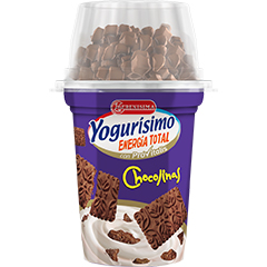 Yogurisimo Crunch Con Chocolinas 160 Grs_unidad