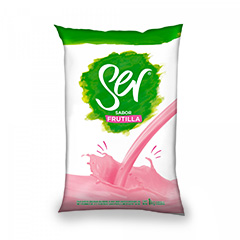 SER YOGUR FRUTILLA SACHET X 1LT