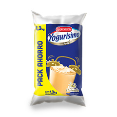 LA SERENISIMA YOGUR DE VAINILLA SACHET X 1.3KG