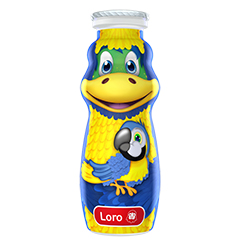 YOGUR DANONINO BEBIBLE FRUTILLA 185 GR