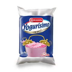 Yogur Yogurisimo Bebible Sachet Frutilla x 1 Kg