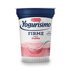 YOGUR YOGURISIMO FIRME FRUTILLA POTE 190 GR
