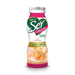 YOGUR SER CALCI+ SABOR DURAZNO BEBIBLE 185G