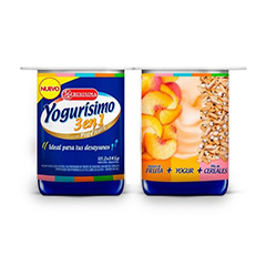 Yogurisimo Durazno 3 en 1 2x145gunidad