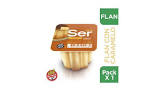 FLAN SER VAINILLA PACK X420GR.