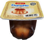 Flan Danette con Caramelo 4x95Gr 