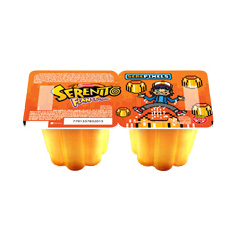 FLAN SERENITO FORTIFICADO VAINILLA PACK 190 GR