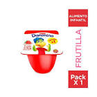 Alimento Lacteo Danonino Frutilla 180 Grs
