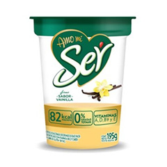 YOGUR SER FIRME SABOR VAINILLA 195 G