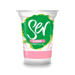 YOGUR SER FIRME SABOR FRUTILLA 195 G