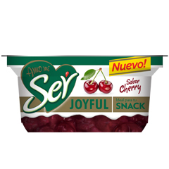 YOGUR SER JOYFUL SABOR CHERRY CEREZA 125 GR